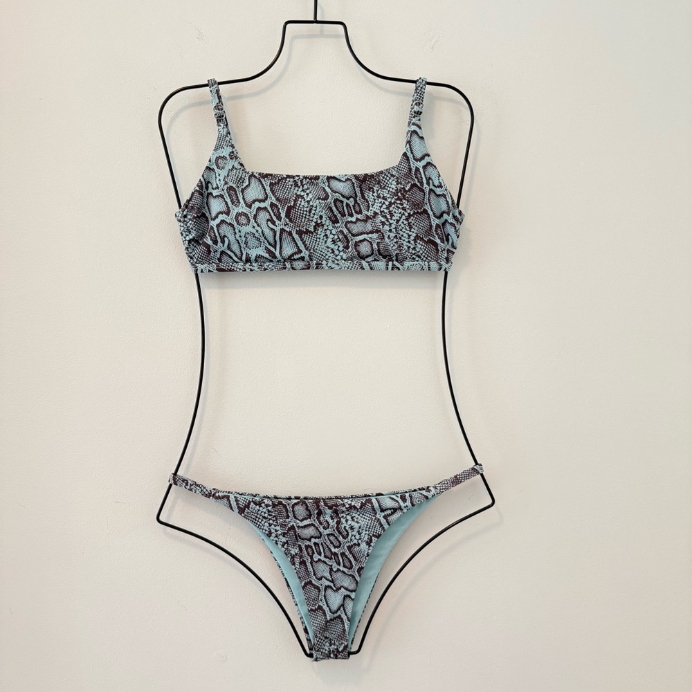 VYB Python Bikini Size M #Swim-D - Picture 2 of 4